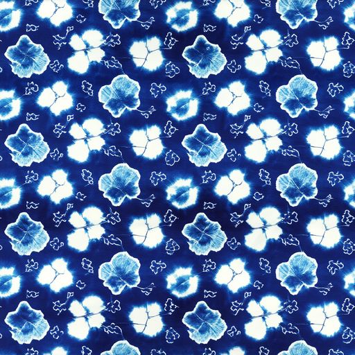 The Indigo Botanica pattern