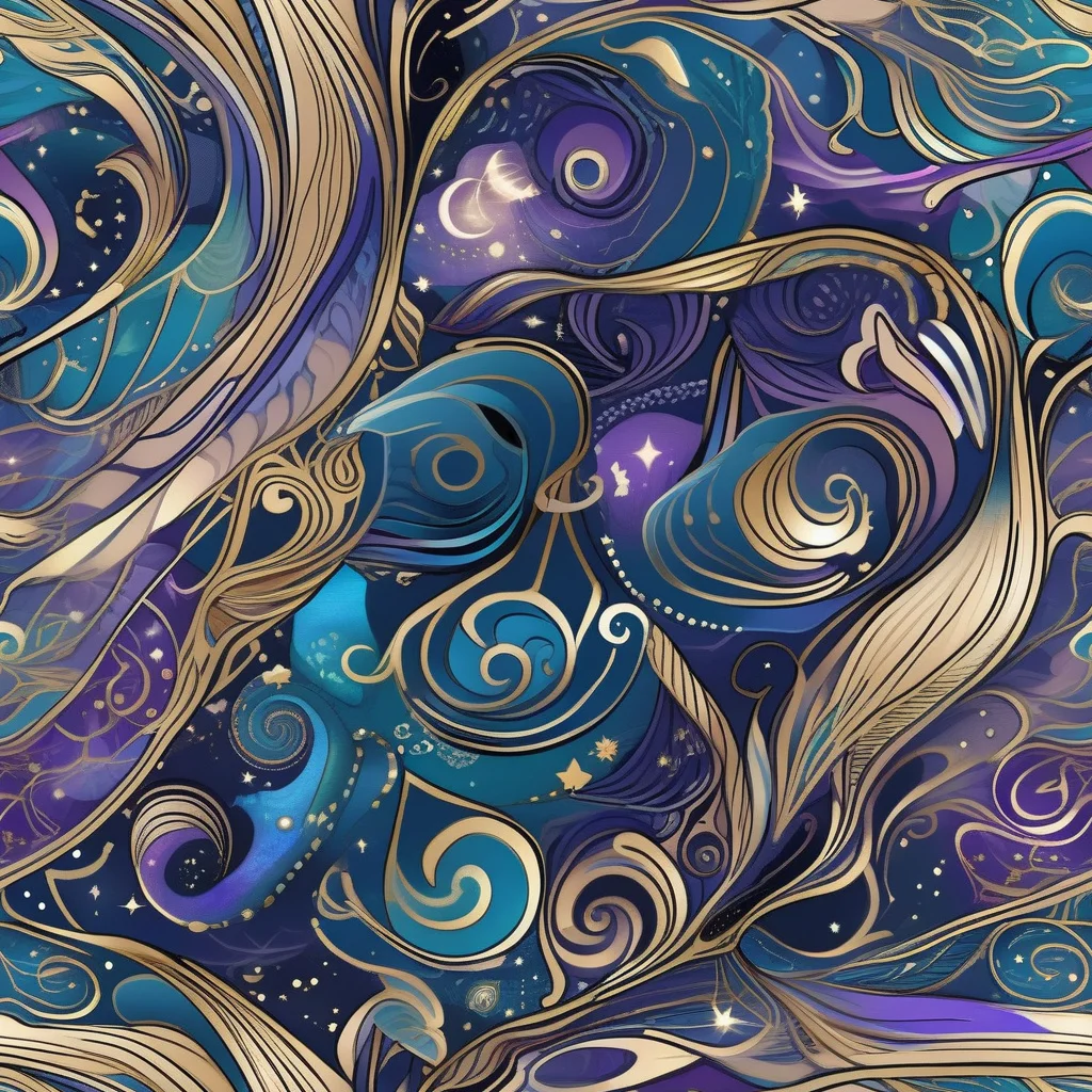The Moonlit Filigree pattern