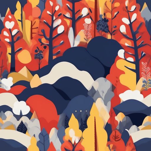 The Autumnal Alpine pattern