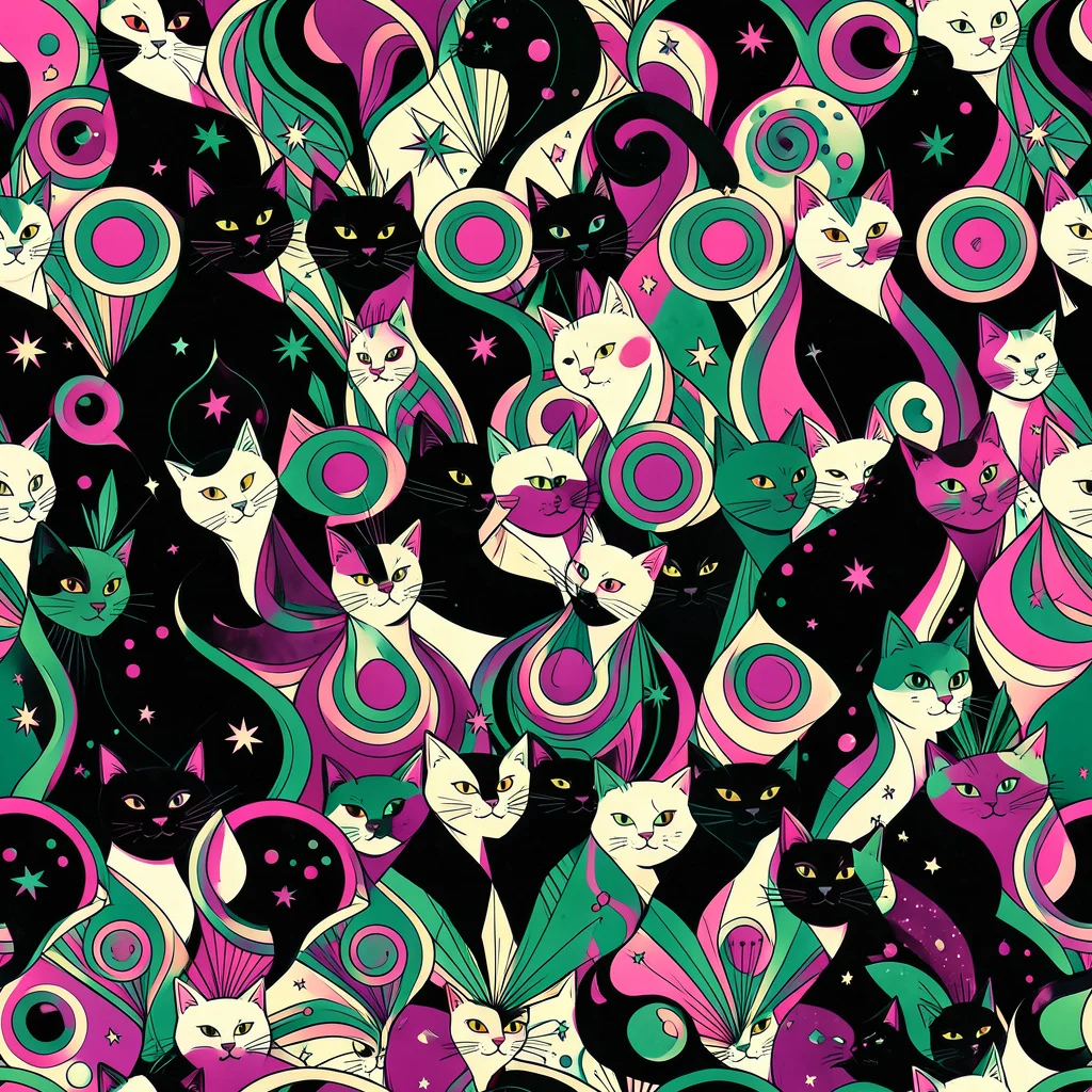 The Lunar Whiskers pattern