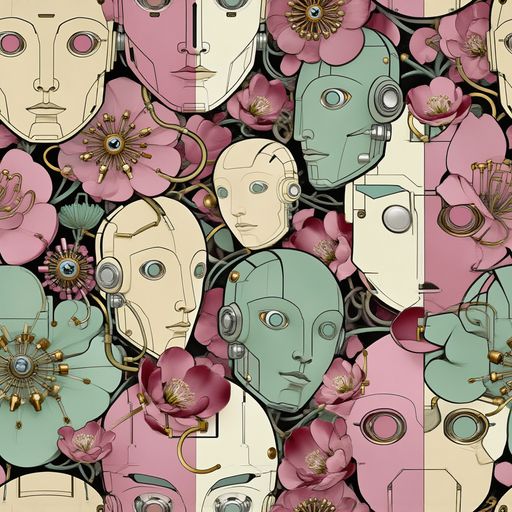 The Botanical Automata pattern