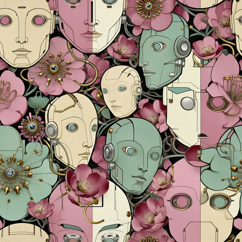 The Botanical Automata pattern