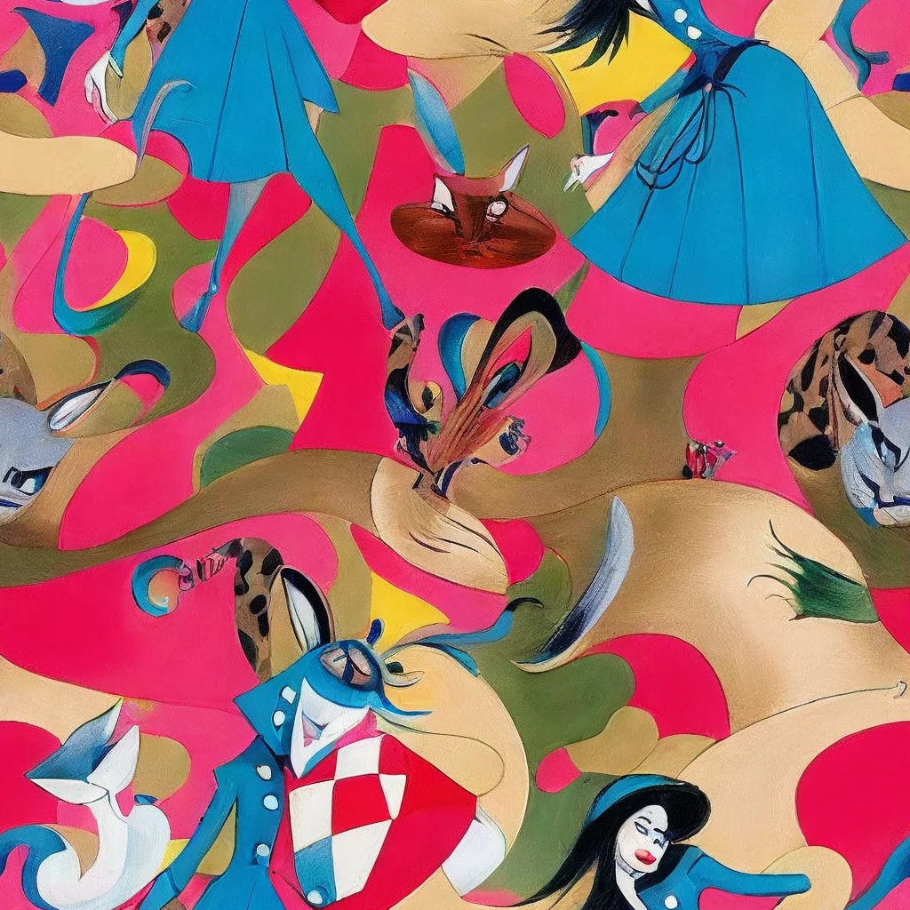 The Carousel Couture pattern