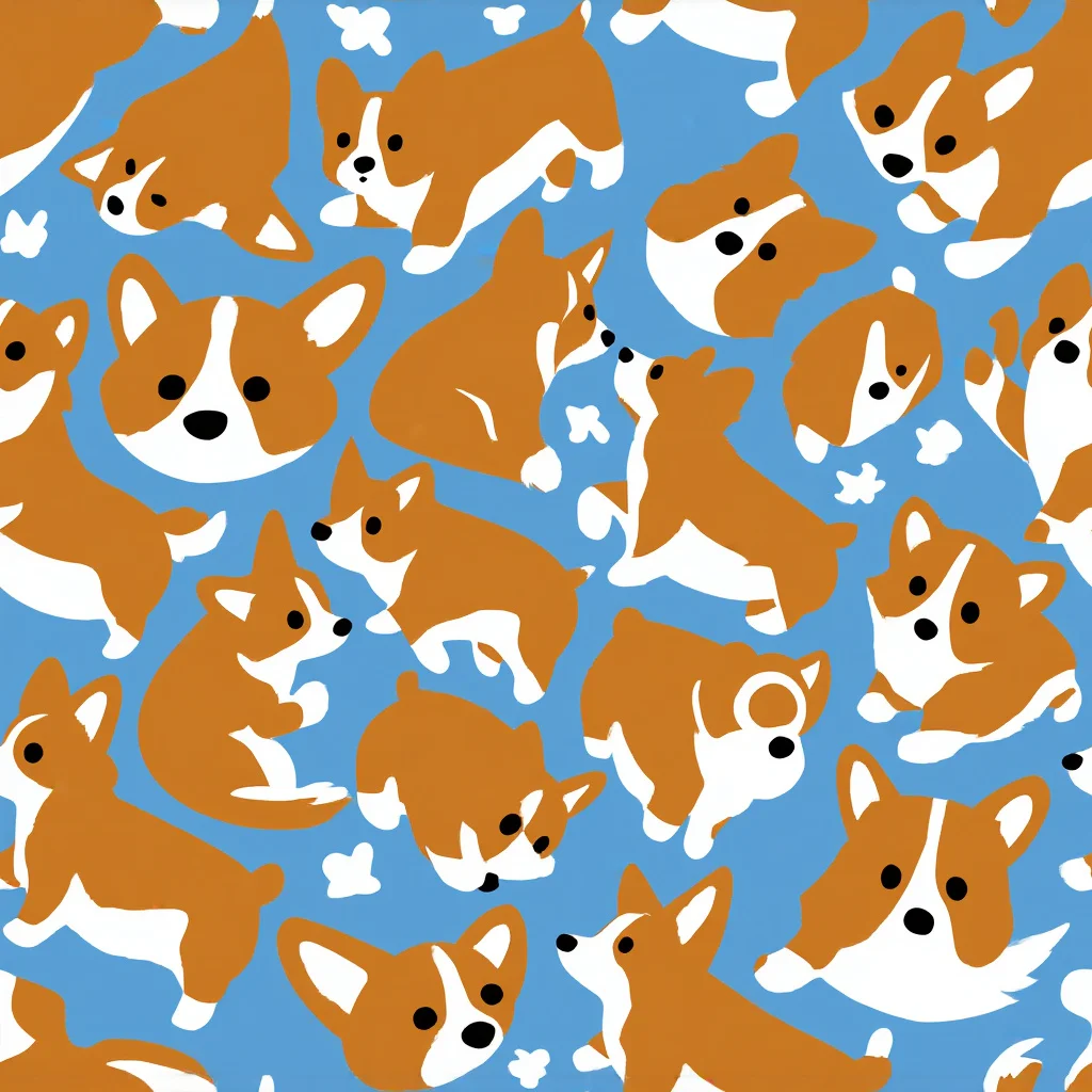 The Welsh Wiggle pattern