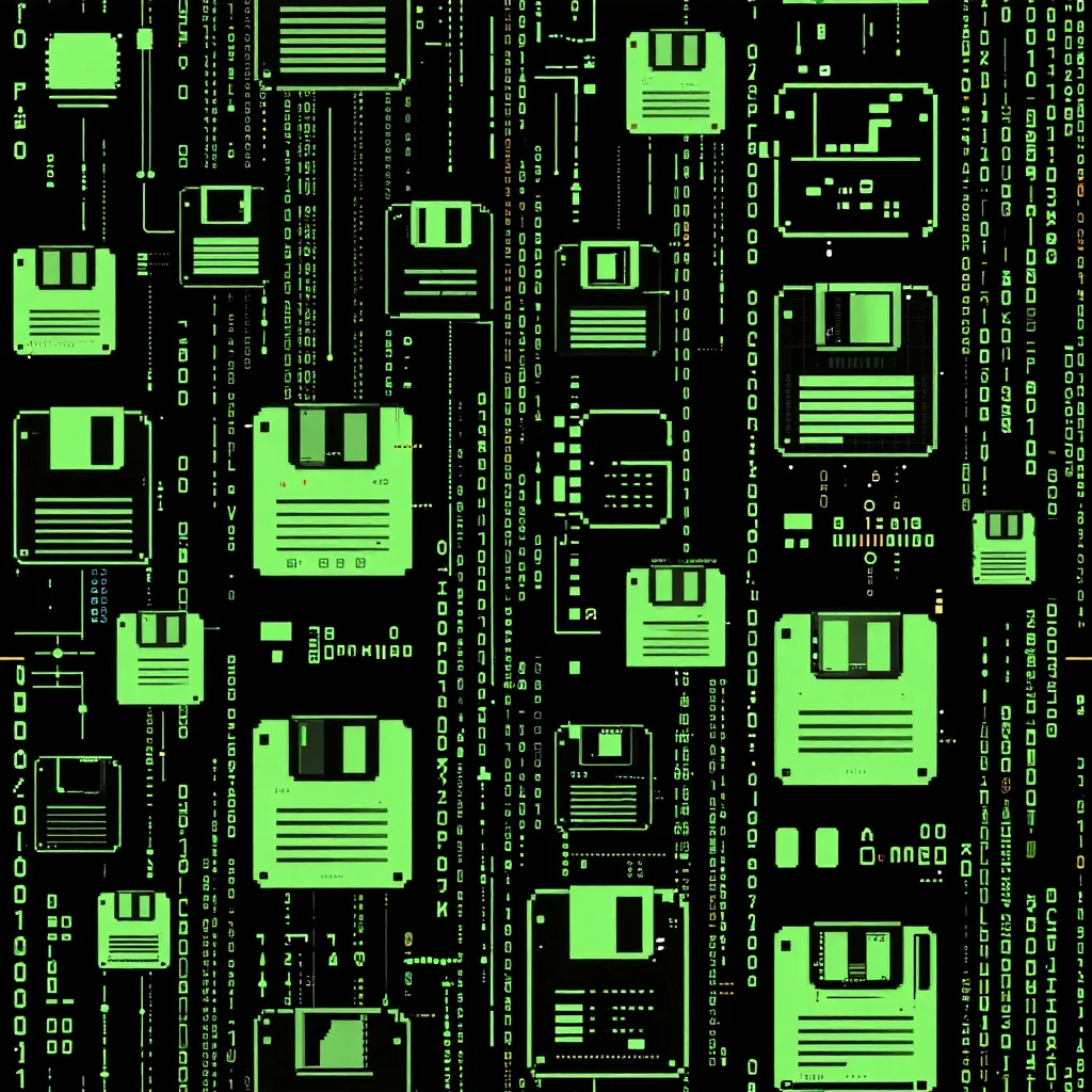 The Neon Archive pattern