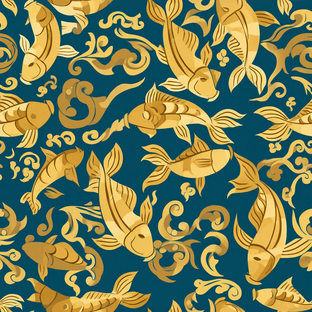 The Golden Pond pattern