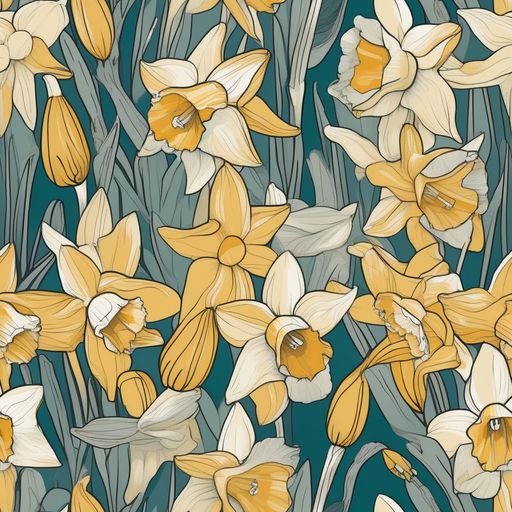 The Daffodil Nocturne pattern