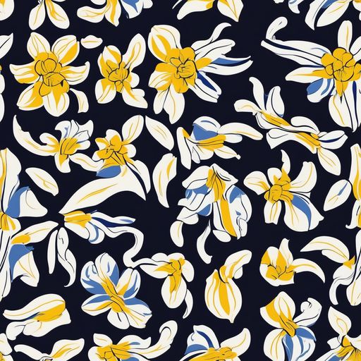 The Sunlit Botanica pattern