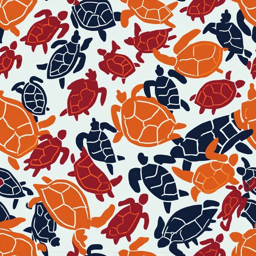 The Carapace Parade pattern