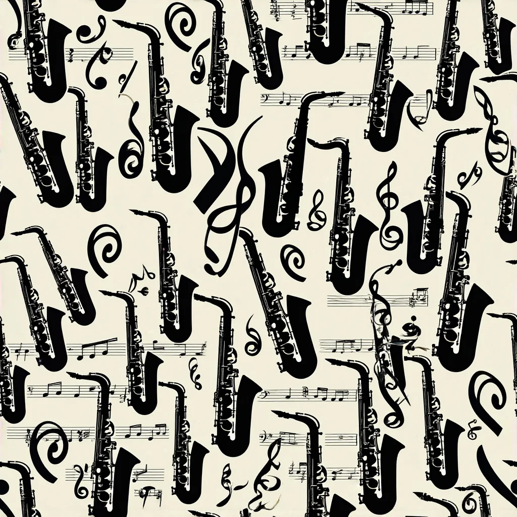 The Saxophone Nocturne pattern