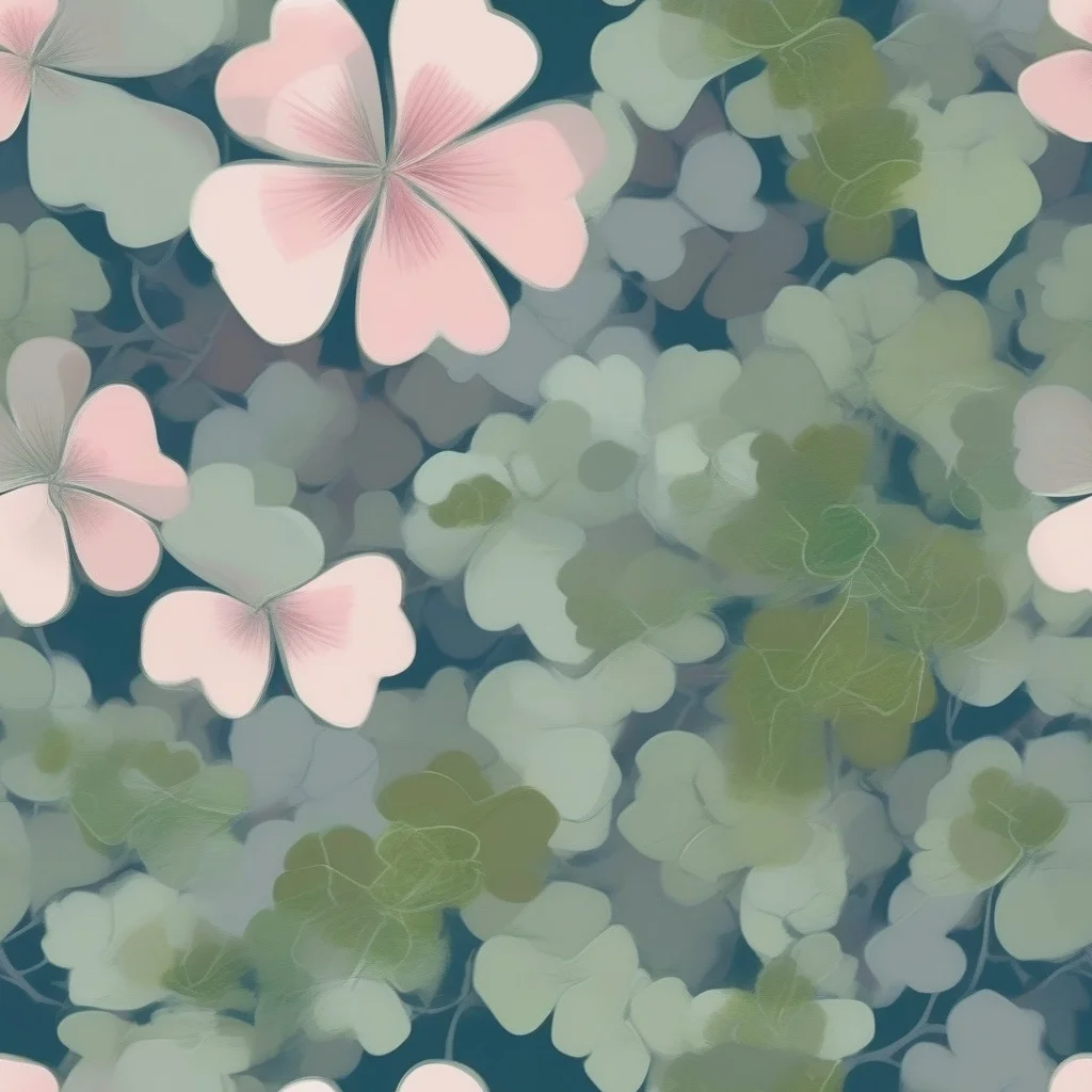 The Moonlit Petal Drift pattern