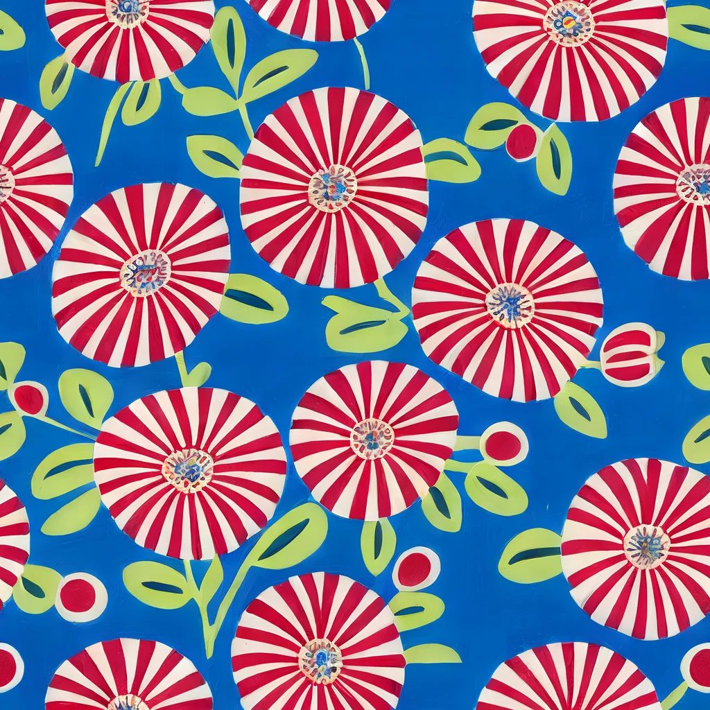 The Radiant Garden Parade pattern
