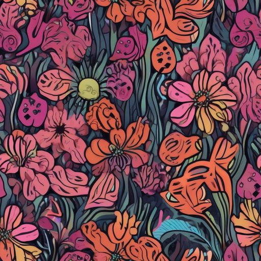 The Coral Bloom pattern