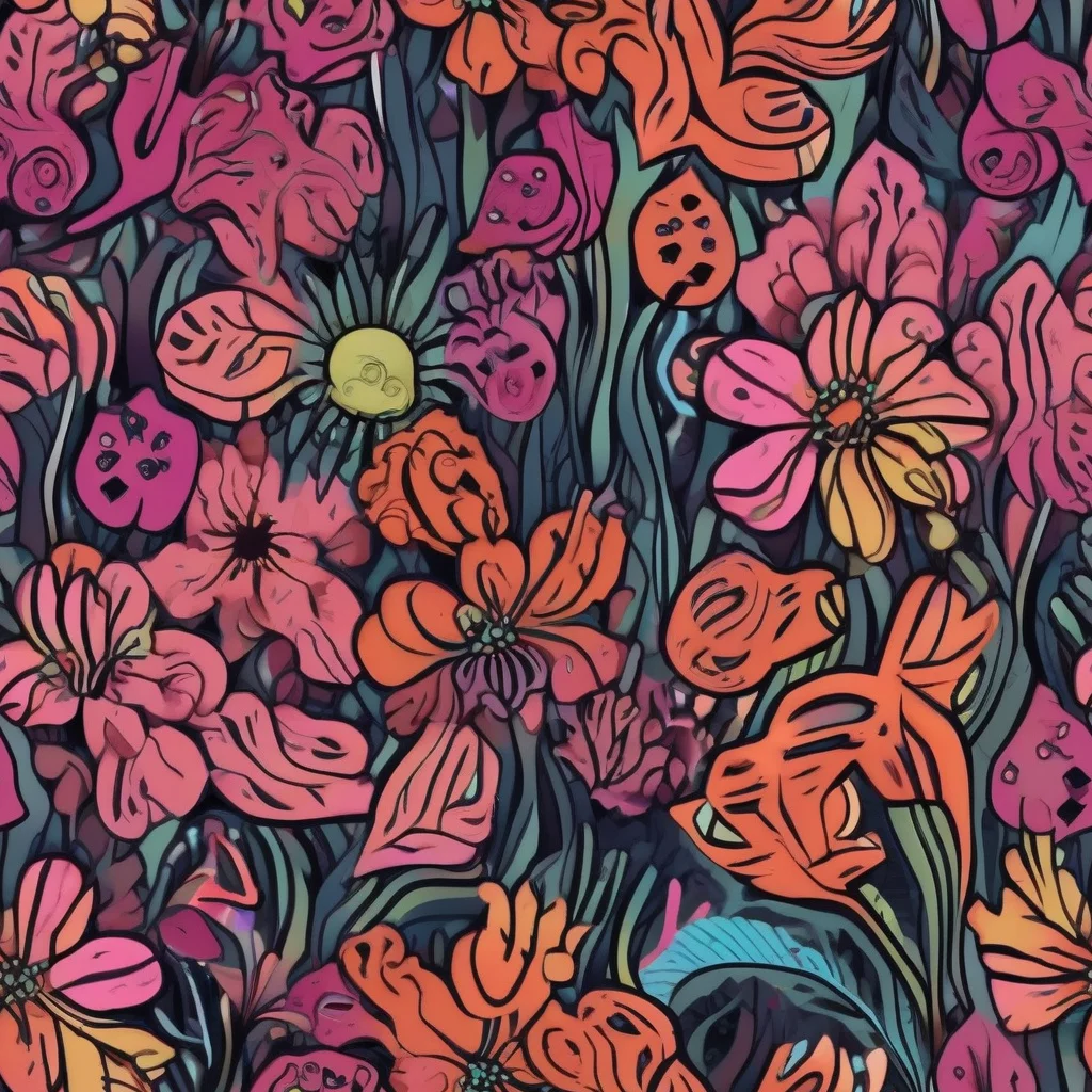 The Coral Bloom pattern
