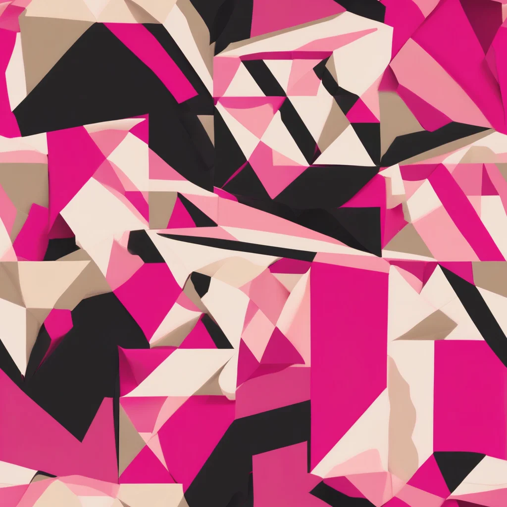 The Hot Pink Blueprint pattern