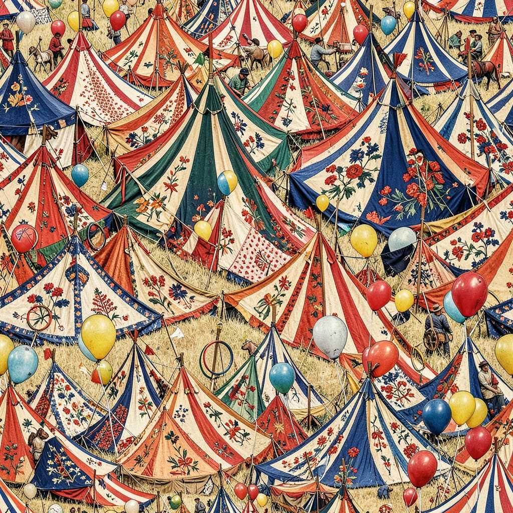 The Balloon Menagerie pattern