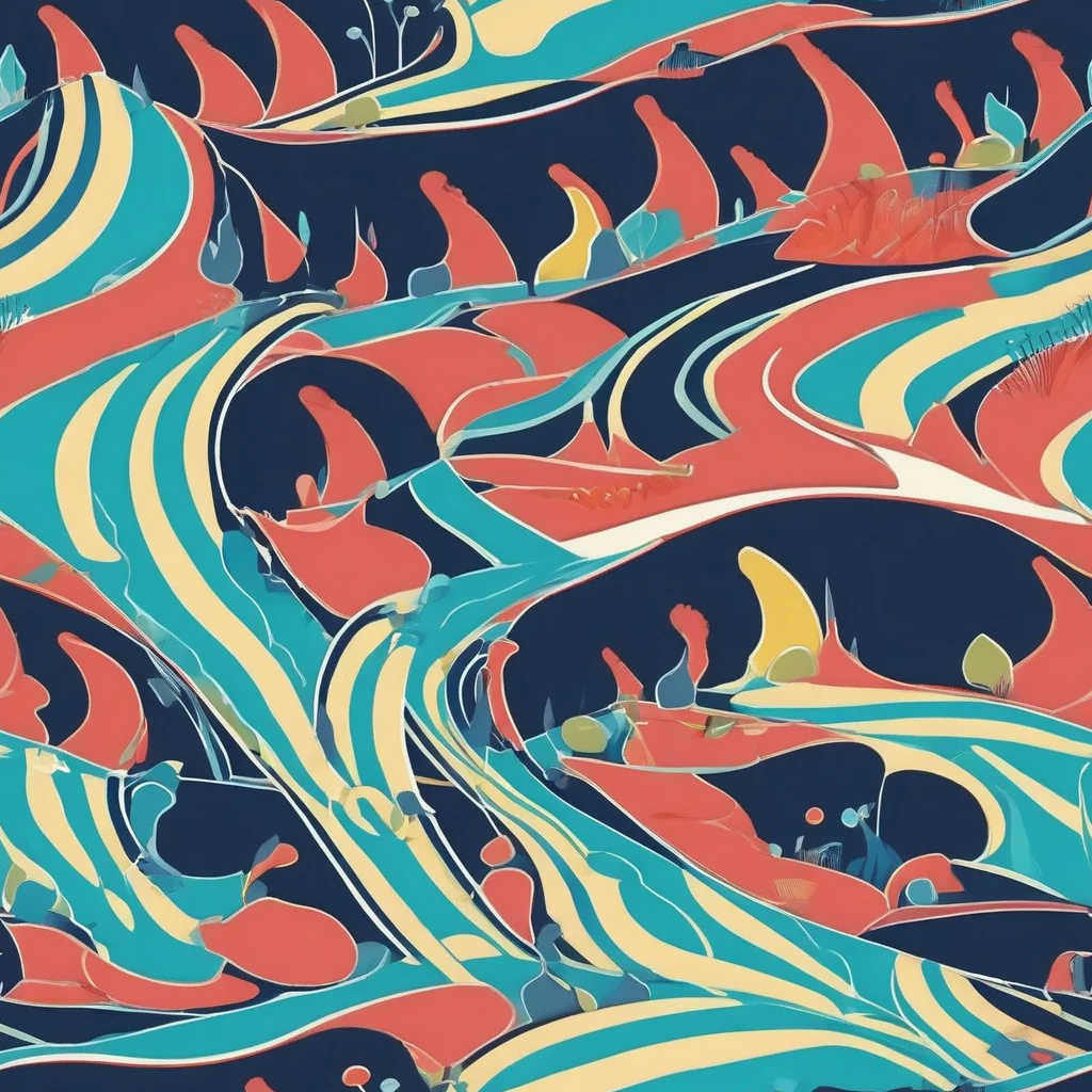 The Marina Mirage pattern