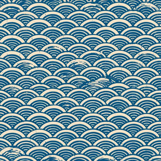 The Midnight Wavecrest pattern