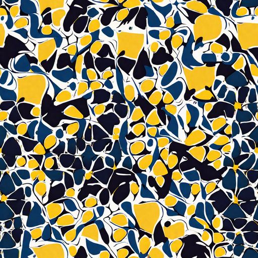 The Ink And Citrus pattern