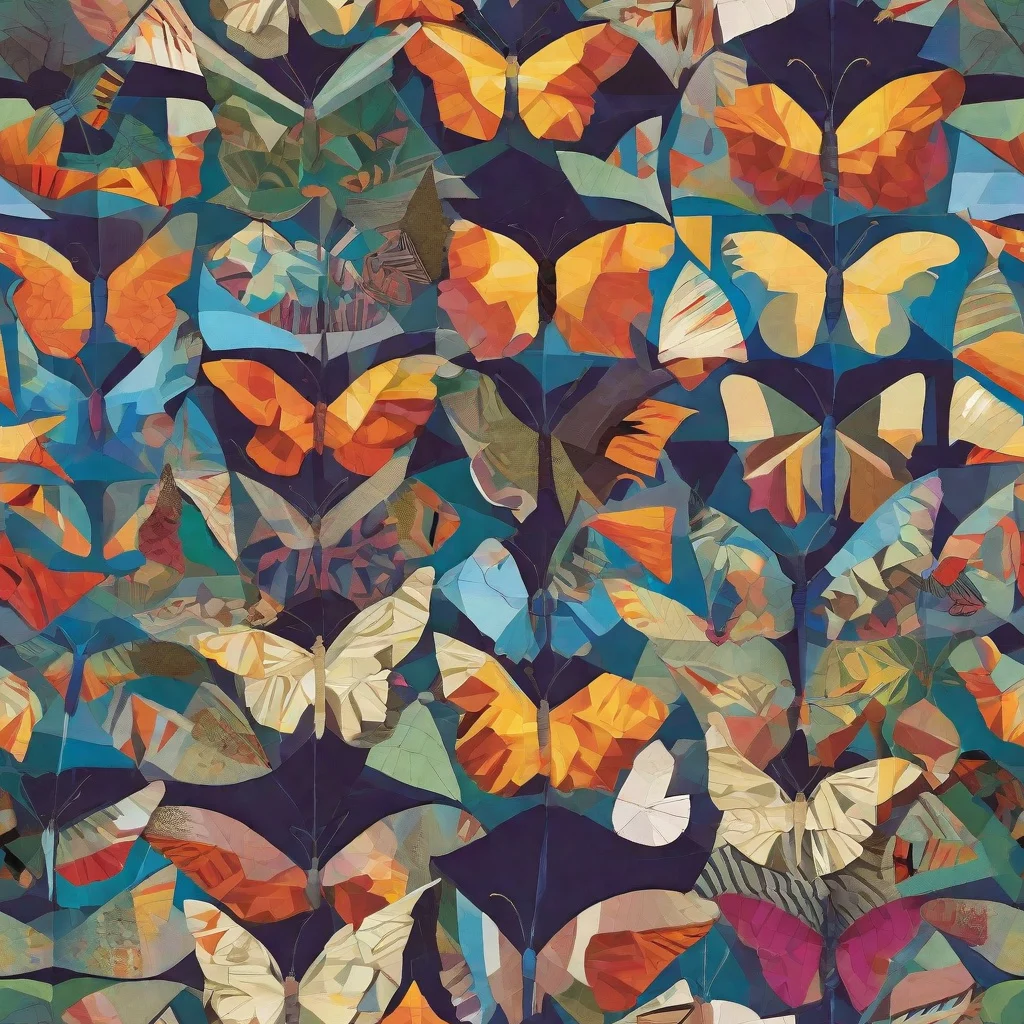 The Prismatic Lepidary pattern