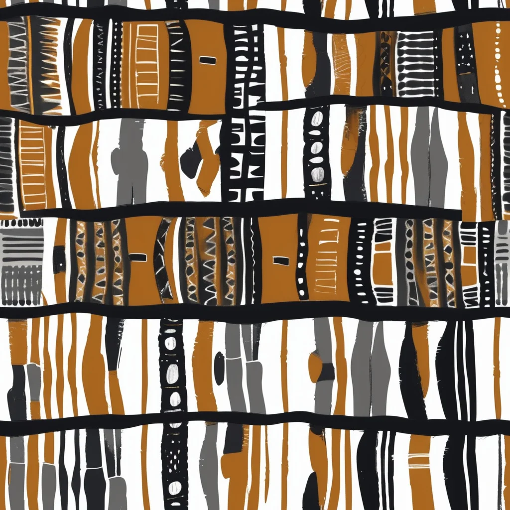 The Ochre Rhythm pattern