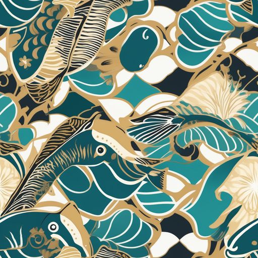 The Aquatic Rhapsody pattern