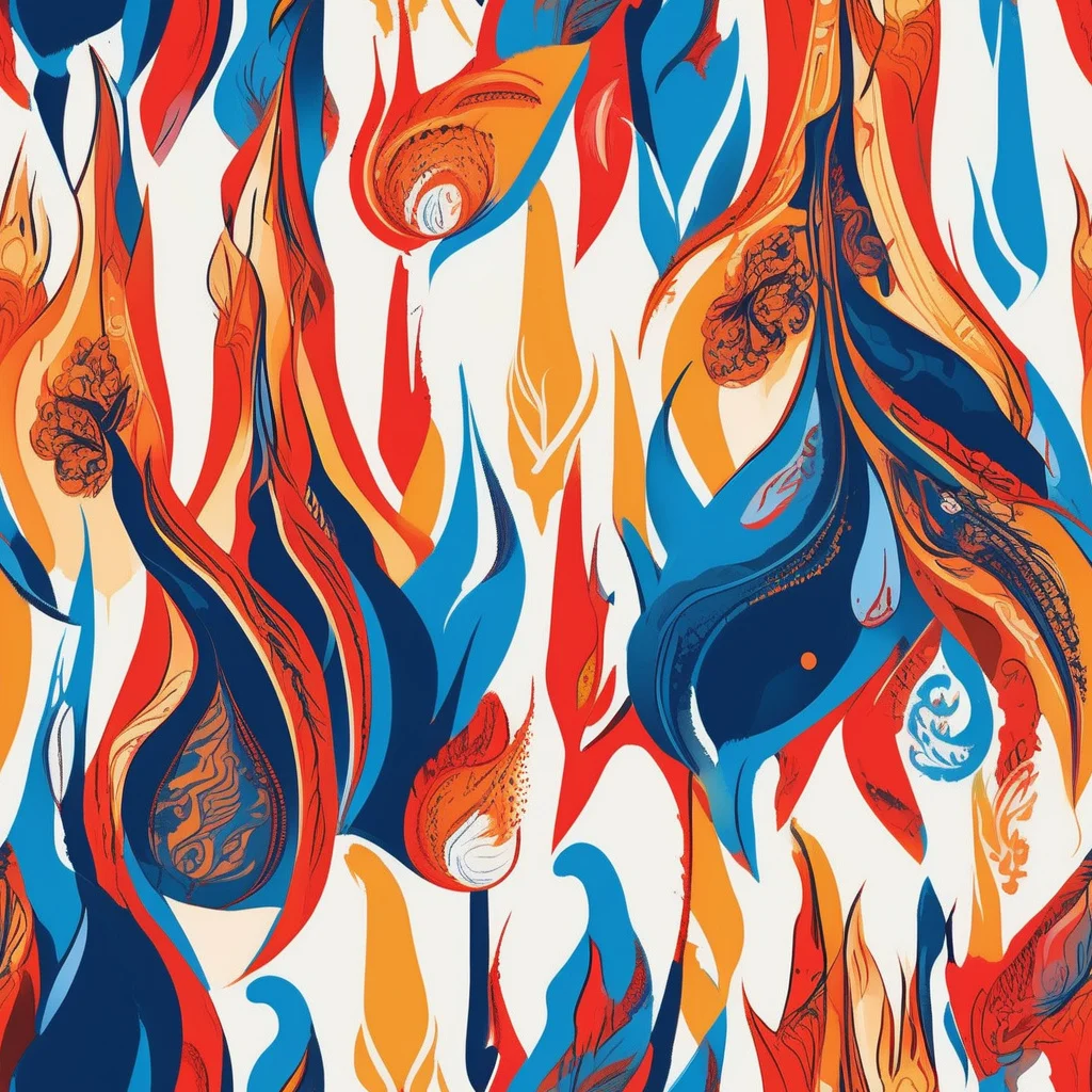The Cobalt Kindling pattern