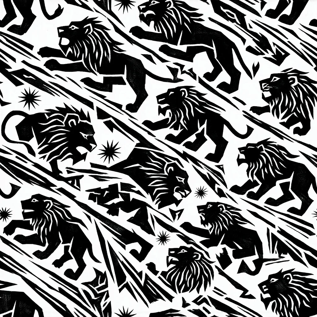 The Blackmane Current pattern