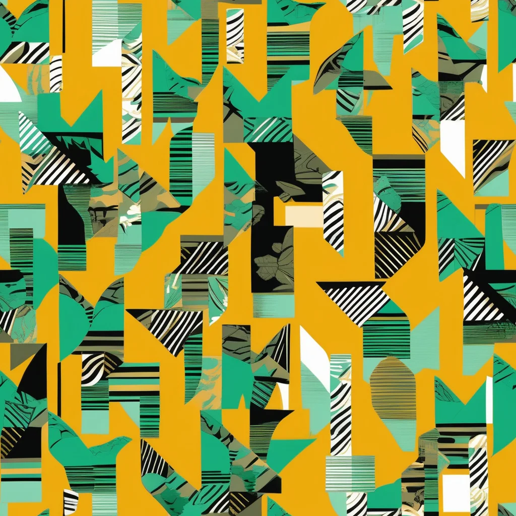 The Citrus Collage pattern