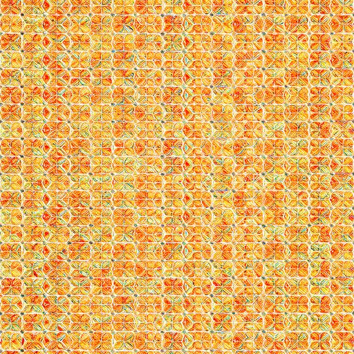 The Citrus Mosaic pattern