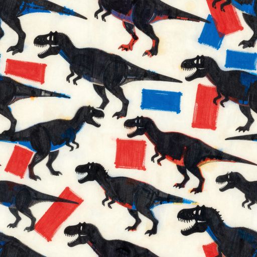 The Cretaceous Blocks pattern