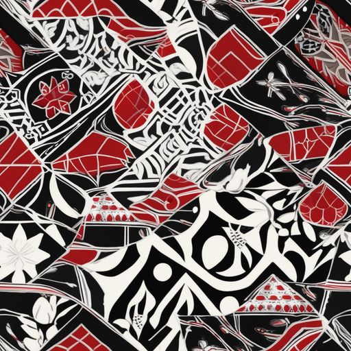 The Crimson Rhapsody pattern