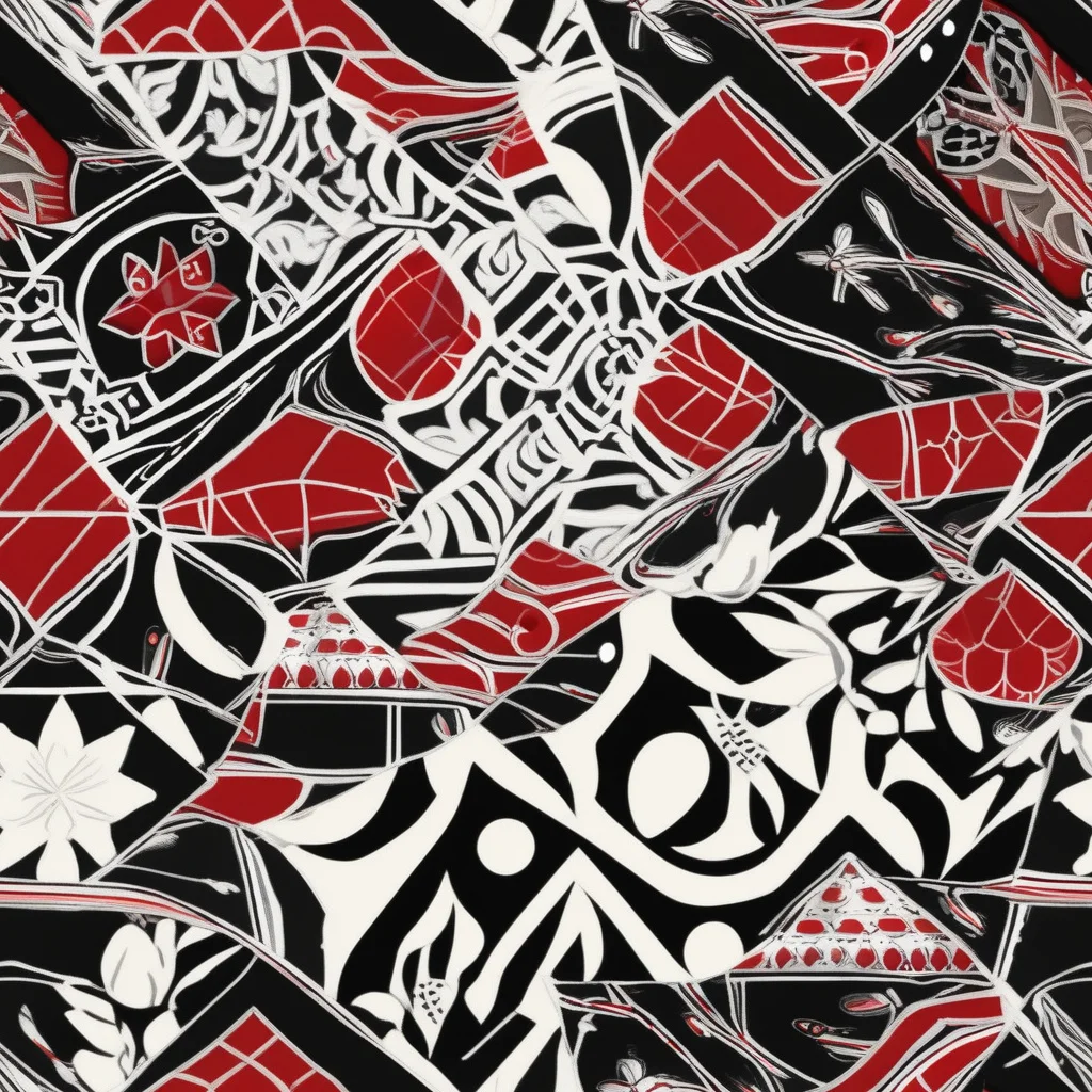 The Crimson Rhapsody pattern