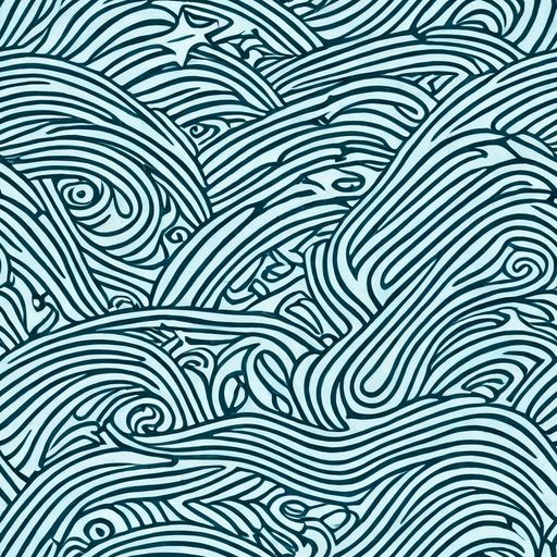 The Tidal Linework pattern