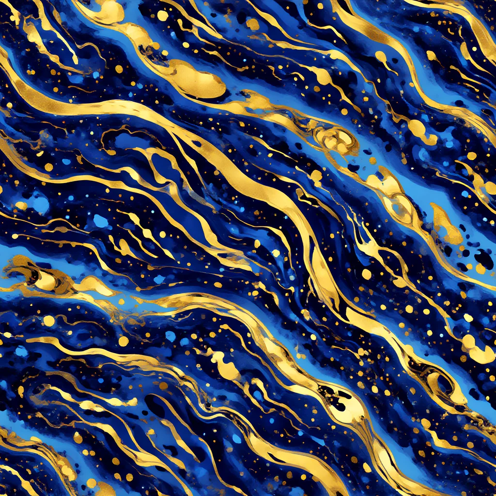 The Gilded Tide pattern