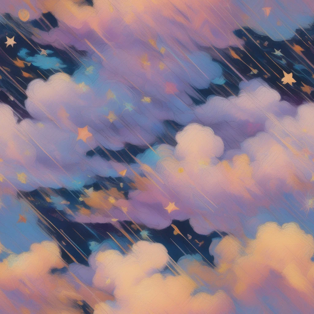 The Velvet Comet Drift pattern