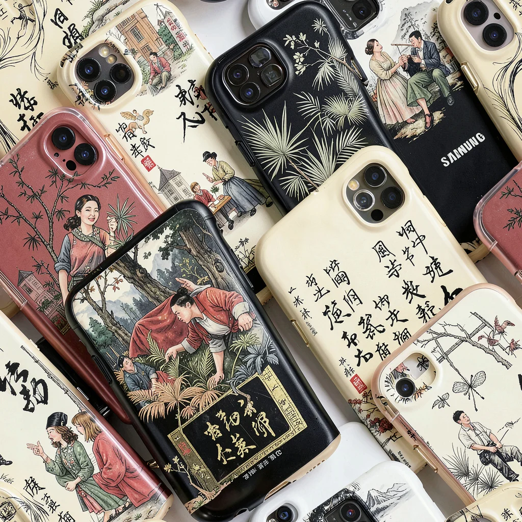 The Ink And Ivory Carousel pattern