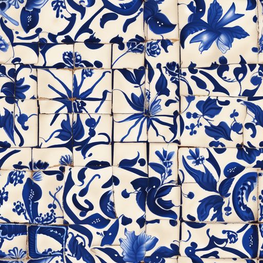 The Cobalt Delft pattern