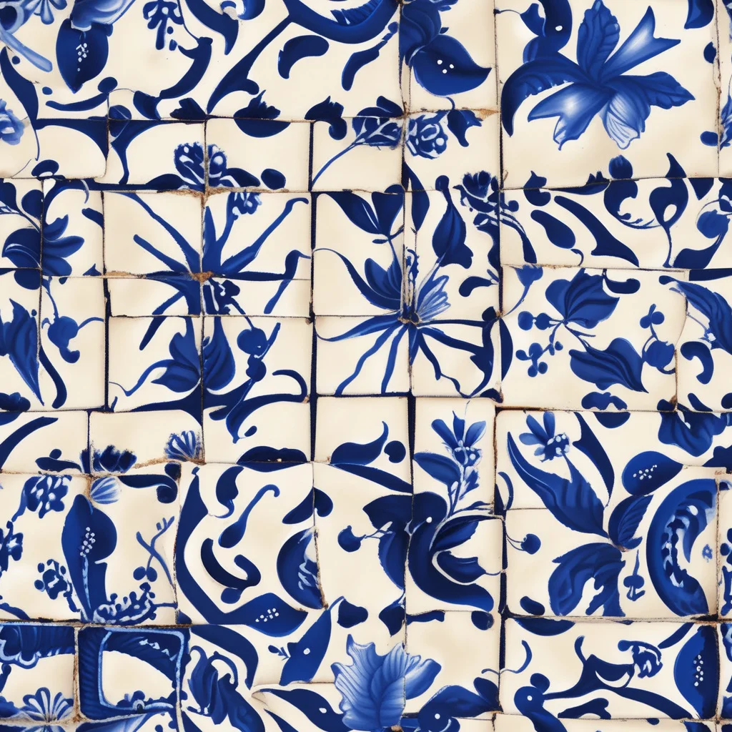 The Cobalt Delft pattern