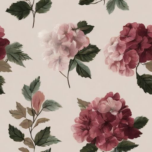 The Vintage Bloom pattern