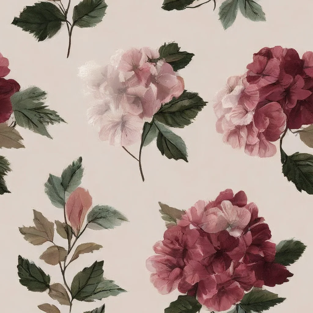 The Vintage Bloom pattern