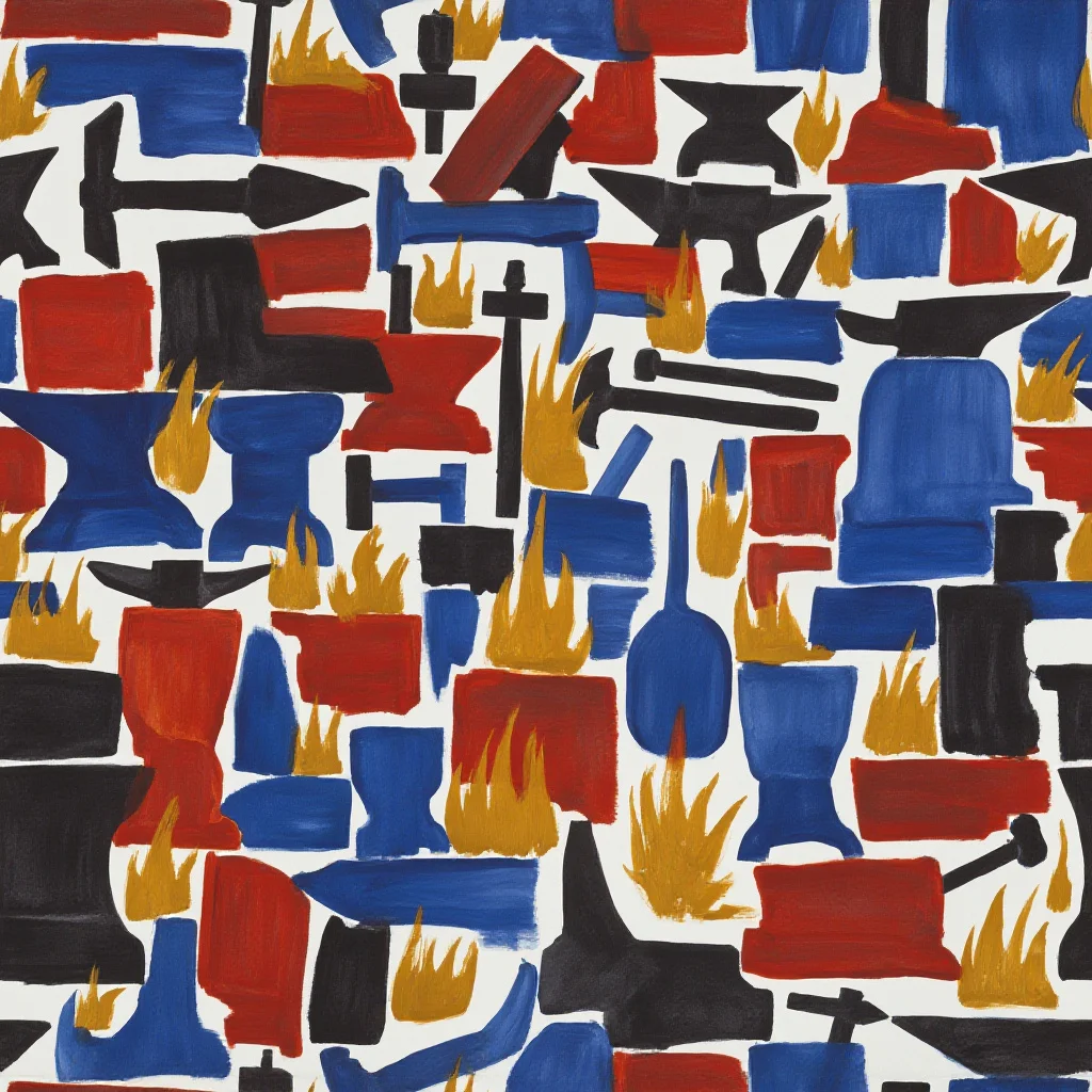 The Forge Fête pattern