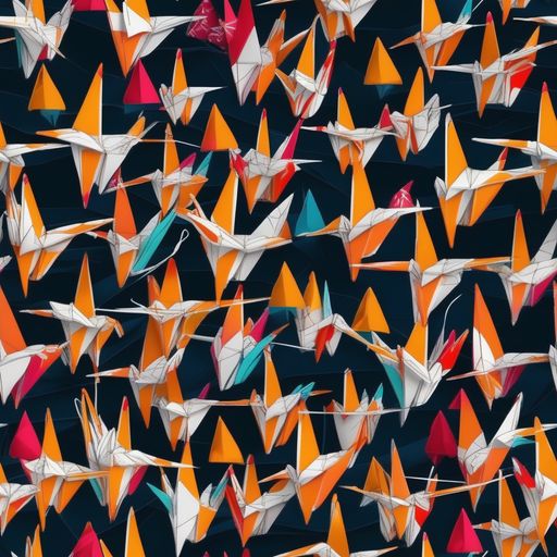 The Origami Flight pattern