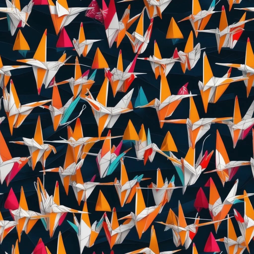 The Origami Flight pattern