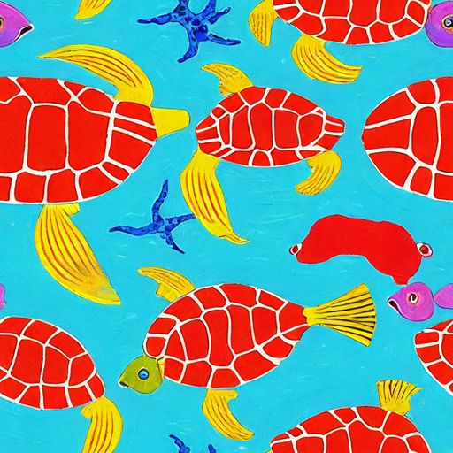The Red Shell Reverie pattern
