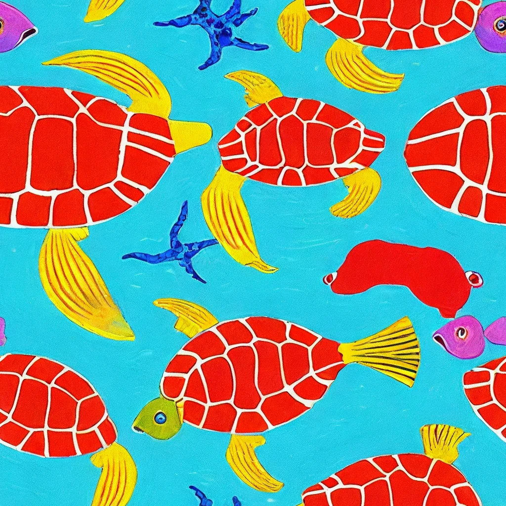 The Red Shell Reverie pattern