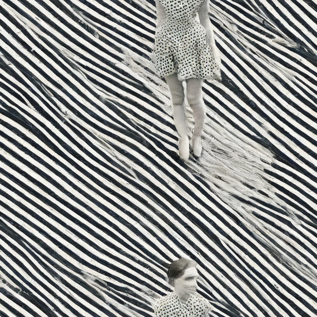 The Zebra Chambre pattern