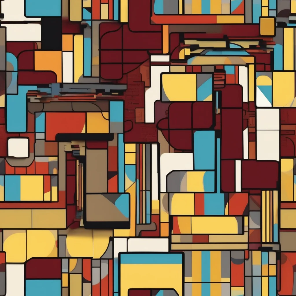 The Bauhaus Circuit pattern