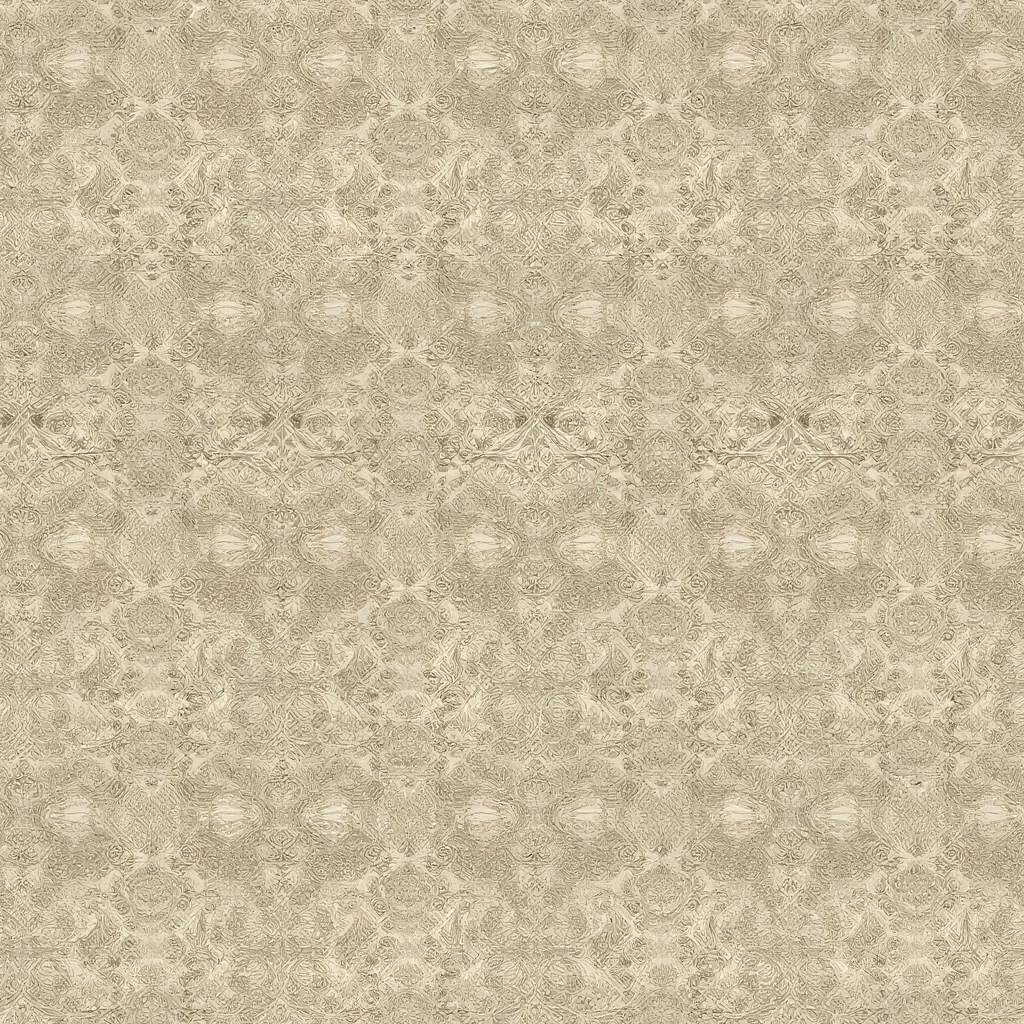 The Parchment Paisley pattern