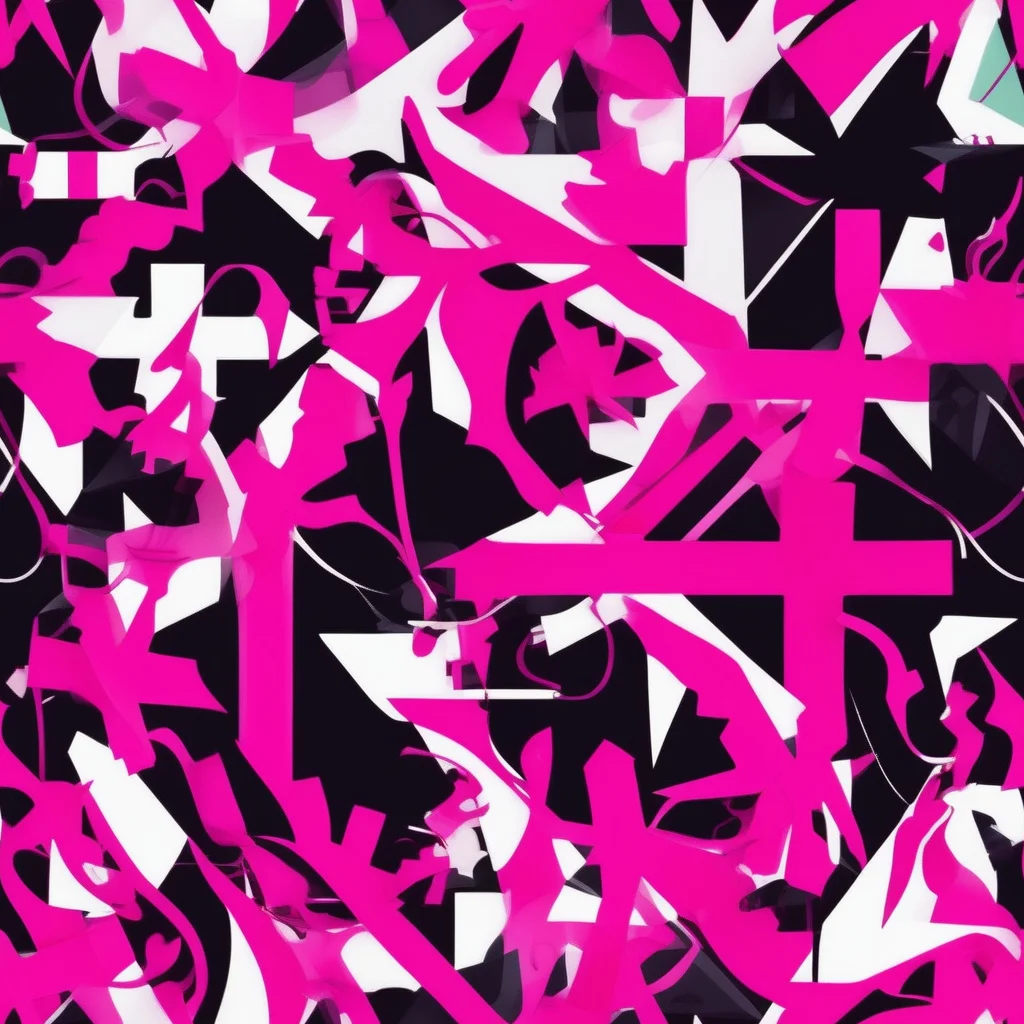The Hyperpop Geometry pattern